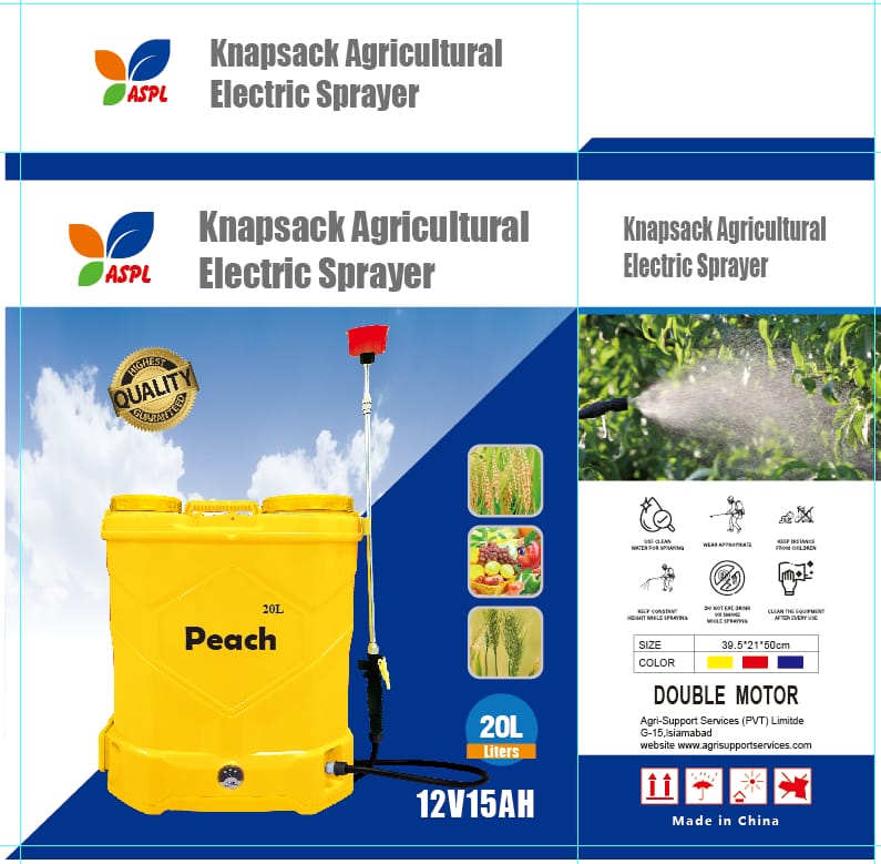 Battery Sprayer Double Motor